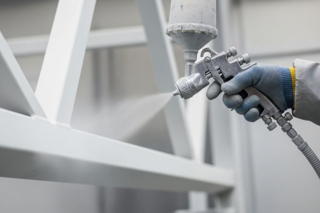 Industrial Spray Painting